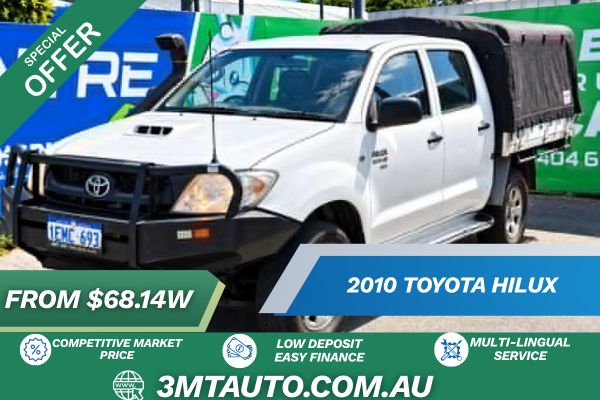 2010 Toyota Hilux SR KUN26R 4X4 image