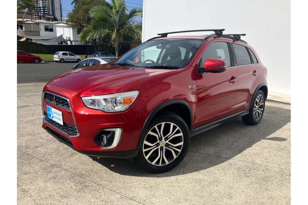 2016 Mitsubishi ASX LS XB image