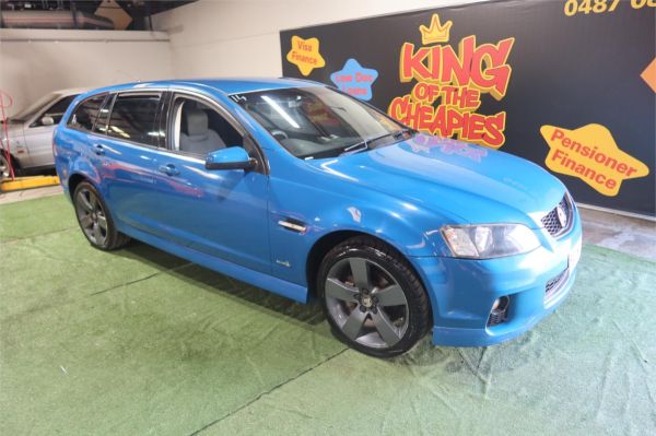 2012 Holden Commodore Wagon VE II MY12.5 SV6 Z Series image