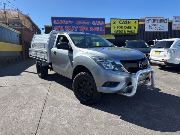 2017 Mazda BT-50 Cab Chassis UR0YG1 XT Hi-Rider image