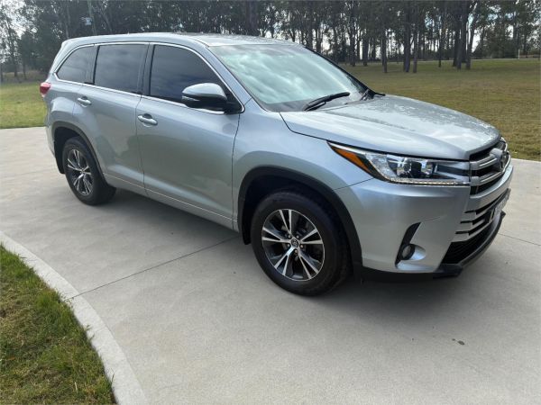 2017 Toyota Kluger Wagon GSU50R GX image