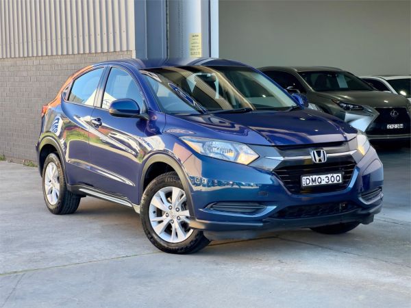 2017 HONDA HR-V 4D WAGON MY16 VTi image