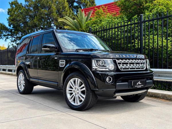 2015 LAND ROVER DISCOVERY 4D WAGON MY16 3.0 SDV6 HSE