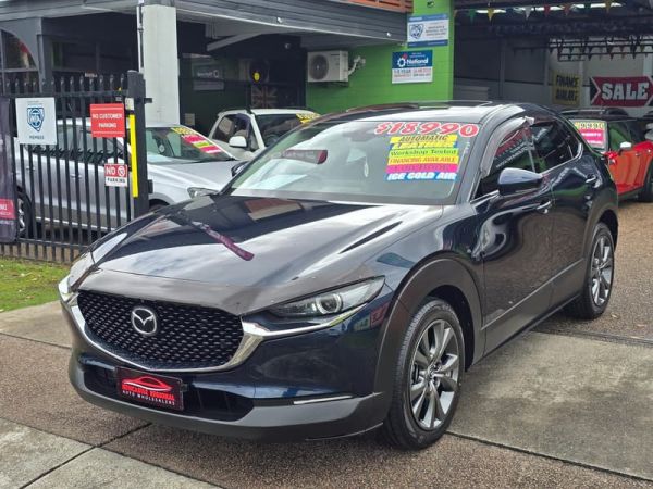 2021 MAZDA CX-30 G25 ASTINA (FWD) C30B image