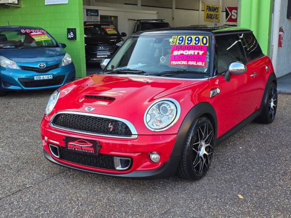 2011 MINI COOPER S R56 MY11 image