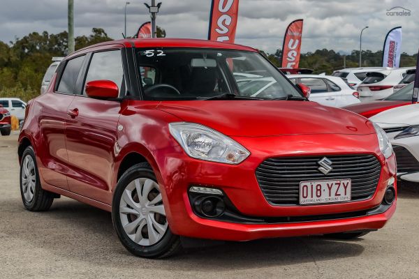 2019 Suzuki Swift GL Manual image