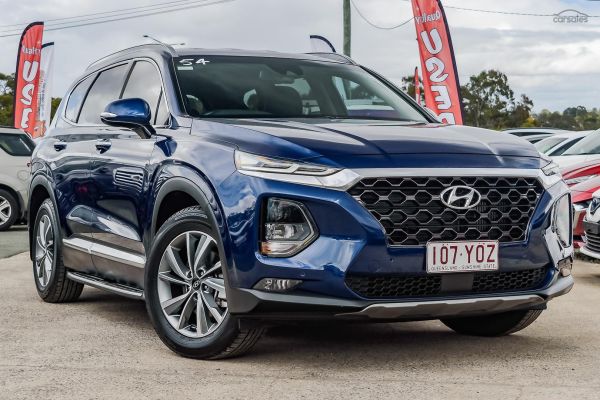 2018 Hyundai Santa Fe Elite Auto 4x4 MY18 image