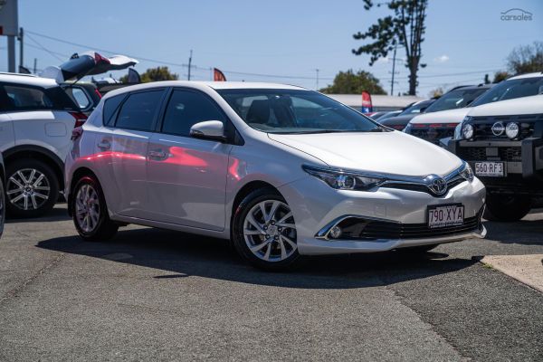 2018 Toyota Corolla Ascent Sport Auto image