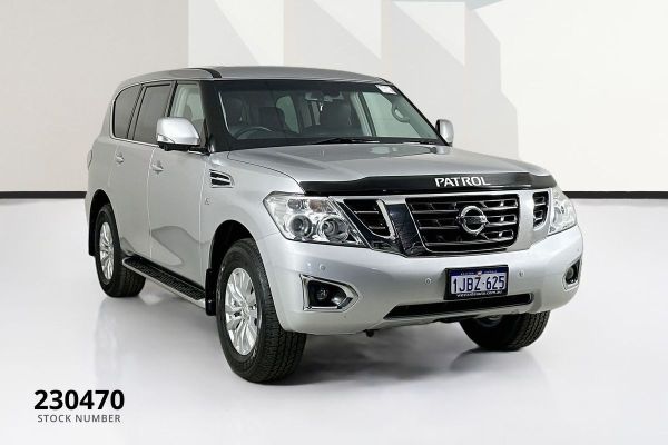 2018 Nissan PATROL Ti (4x4) Y62 SERIES 4 MY18 image
