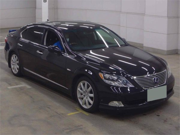 2007 Lexus LS Sedan UVF45 LS600H image
