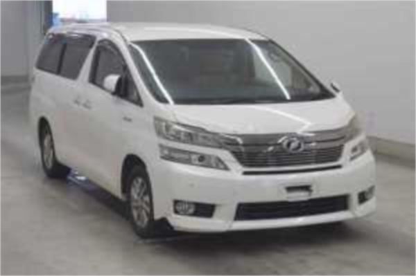 2012 Toyota Vellfire Van ATH20 HYBRID X image