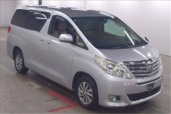 2012 Toyota Alphard Van ATH20 G image