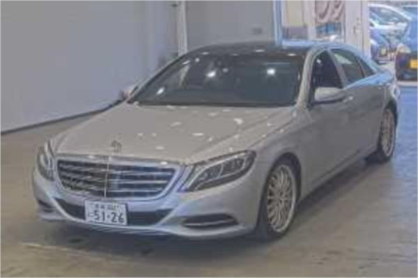 2014 Mercedes-Benz S Class Sedan WD222 HV S400 image