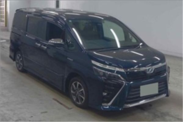 2018 Toyota Voxy Van ZWR80 ZS image