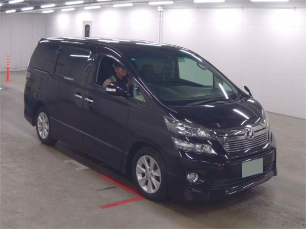 2013 Toyota Vellfire Van ANH20 2.4Z image