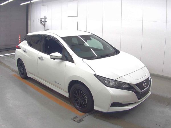 2019 Nissan LEAF Hatchback ZE1 E+X image