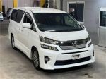 Image for 2014 Toyota Vellfire Van ANH20 2.4Z GOLDEN EYES