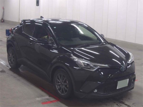 2018 Toyota C-HR SUV ZYX10 G image