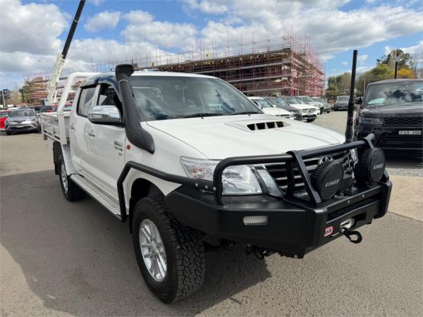 2014 Toyota Hilux Cab Chassis KUN26R MY14 SR image