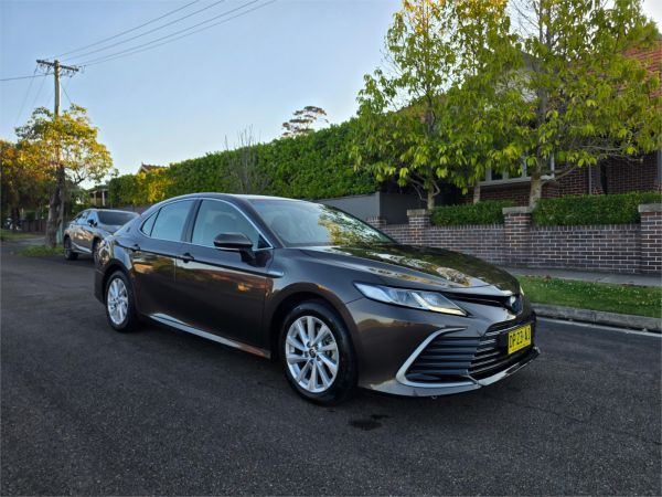 2024 Toyota Camry AXVH70R Ascent image