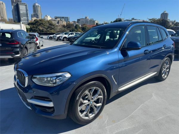 2018 BMW X3 4D WAGON G01 MY18.5 sDRIVE20i image