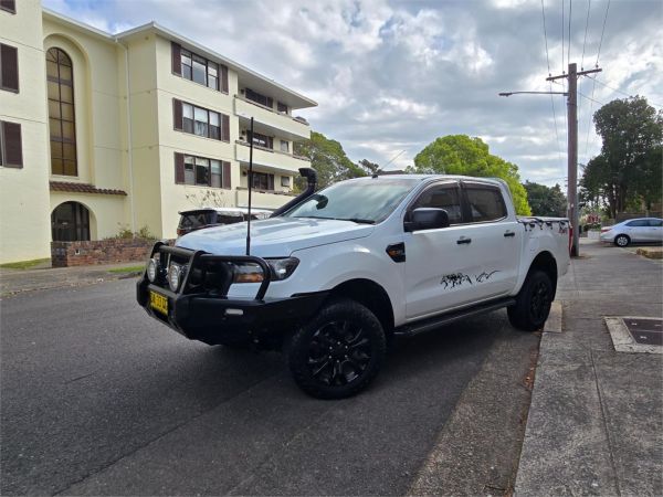 2017 FORD RANGER CREW CAB UTILITY PX MKII MY17 UPDATE XL 3.2 (4x4)