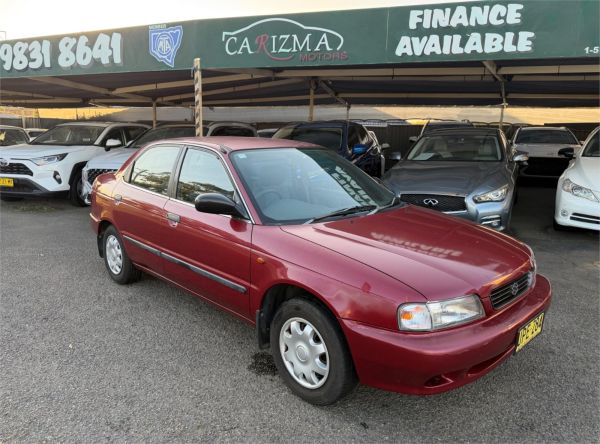 1997 SUZUKI BALENO 4D SEDAN GL