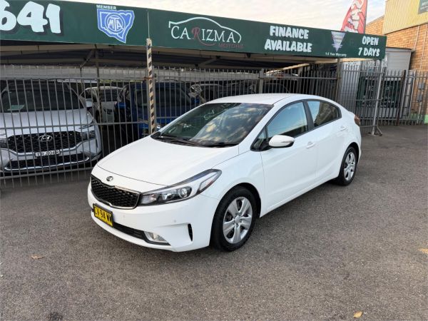 2018 KIA CERATO 4D SEDAN BD MY19 S image