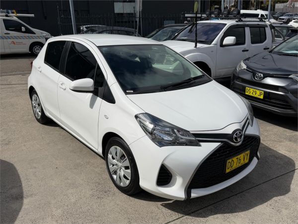 2015 TOYOTA YARIS 5D HATCHBACK NCP130R MY15 ASCENT image