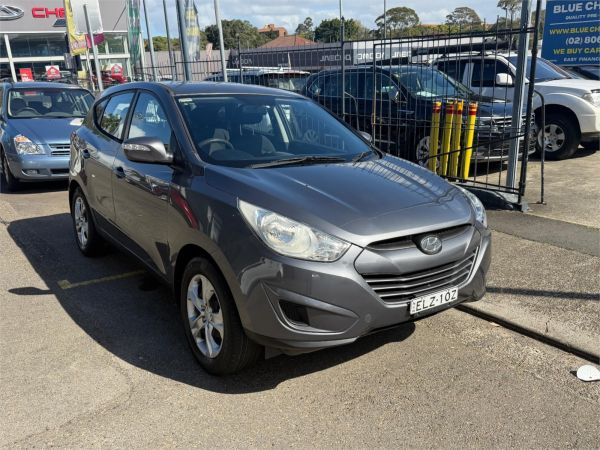 2010 HYUNDAI iX35 4D WAGON LM MY11 ACTIVE (FWD) image