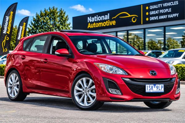 2009 Mazda 3 Hatchback BL10L1 SP25 image