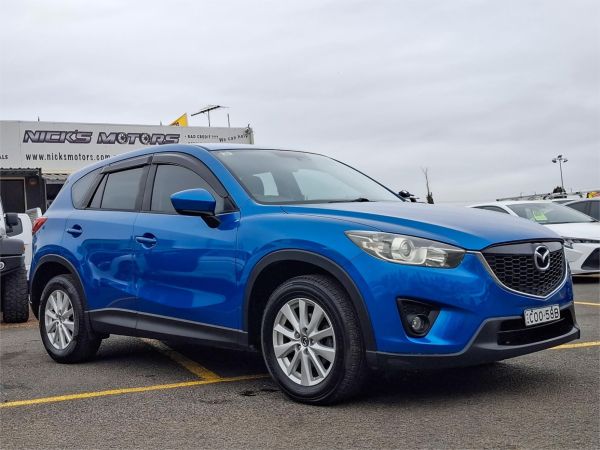2013 Mazda CX-5 Wagon KE1031 MY13 Maxx Sport image