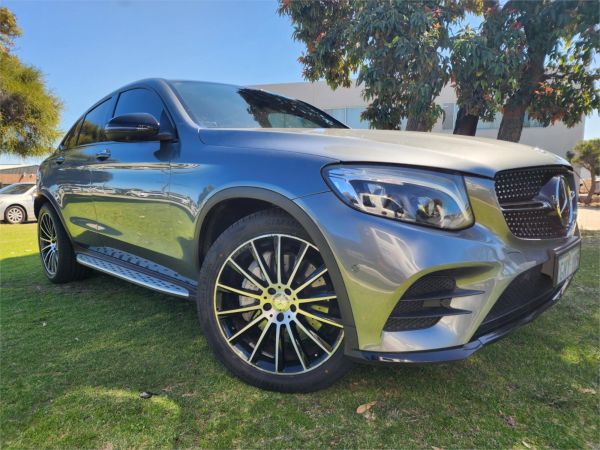 2016 MERCEDES-BENZ GLC 4D COUPE 253 MY17 250 image