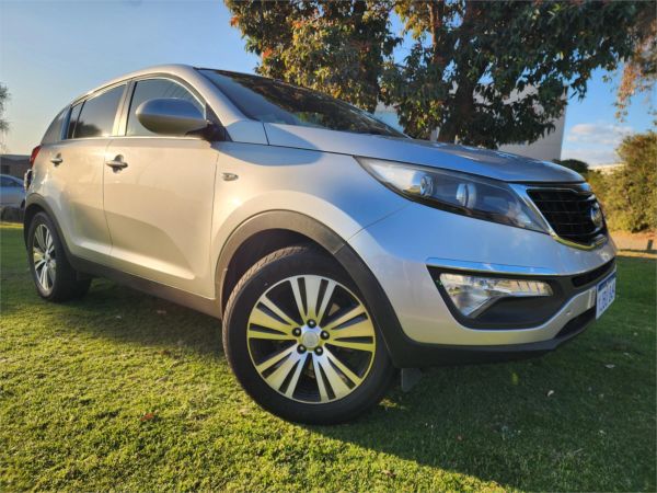 2015 KIA SPORTAGE 4D WAGON SL SERIES 2 MY15 Si (FWD) image