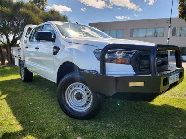 2017 FORD RANGER CREW CAB UTILITY PX MKII MY17 UPDATE XL 3.2 (4x4) image