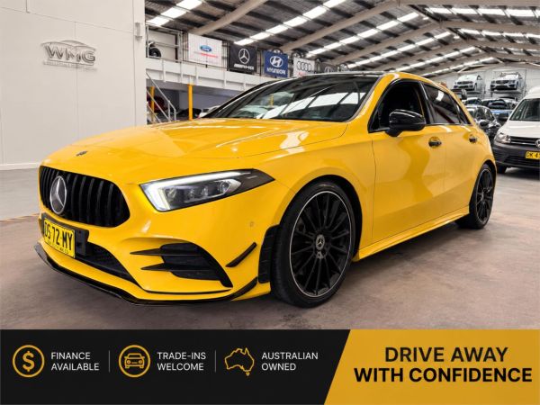 2020 Mercedes-Benz A-Class W177 A250 image