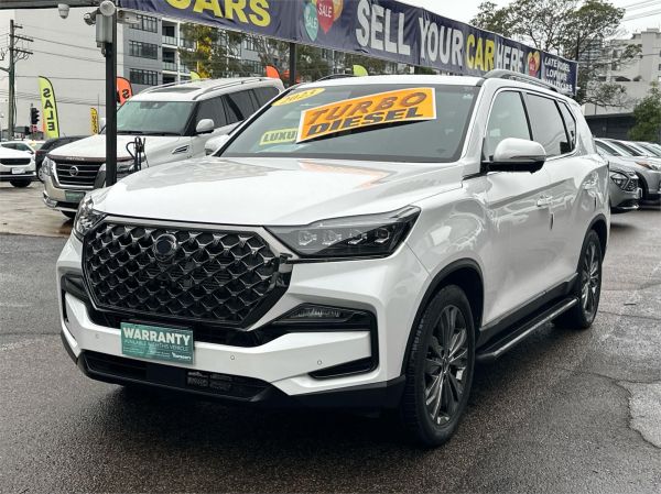 2023 KGM SsangYong Rexton Y461 MY24 Ultimate Sport Pack image