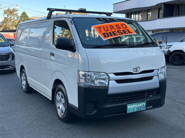 2018 TOYOTA HIACE 4D VAN KDH201R MY16 LWB image