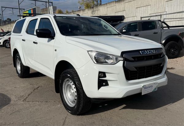 2022 Isuzu D-MAX RG MY22 SX image