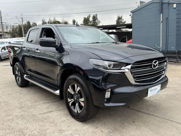 2021 Mazda BT-50 Utility TFS40J XTR image