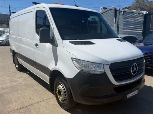 2019 Mercedes-Benz Sprinter VS30 316 image