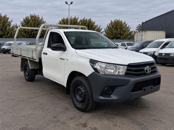 2021 Toyota Hilux TGN121R Workmate image