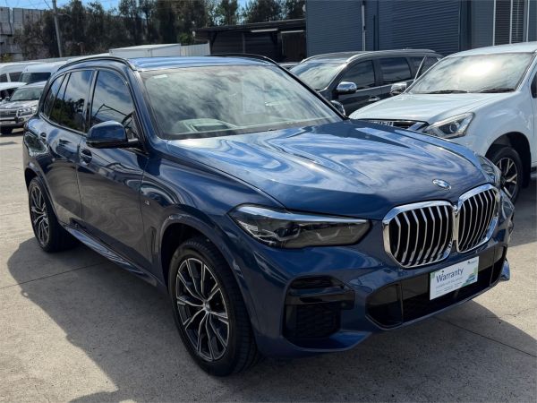 2022 BMW X5 Wagon G05 xDrive40i M Sport image