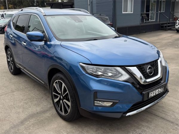 2018 Nissan X-TRAIL Wagon T32 Series II Ti image