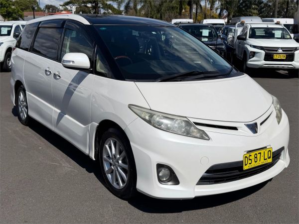 2012 Toyota Estima Wagon GSR50W Aeras image