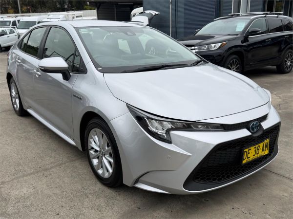 2021 Toyota Corolla ZWE211R Ascent Sport image