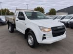 Image for 2023 Isuzu D-MAX Cab Chassis RG MY23 SX High Ride
