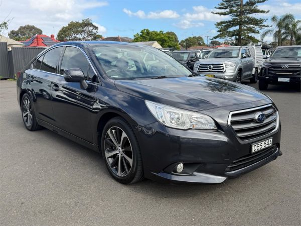 2015 Subaru Liberty Sedan B6 MY15 2.5i image