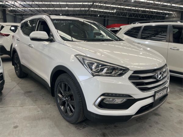 2017 Hyundai Santa Fe Wagon DM5 MY18 Active X image