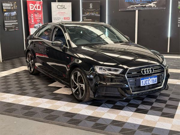 2019 Audi A3 8V 40 TFSI Quattro S Line Plus image